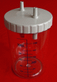 Szívó tartály komplett (1000 ml) RE 210001