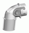Resmed AirFit F10 / Quattro Air maszkhoz könyök 62762