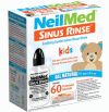 Neilmed Sinus Rinse orrmosó szett 60 tasakkal - Gyermek (2 éves kor felett)